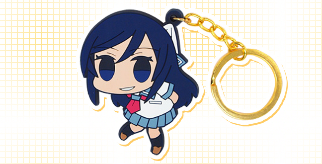 新垣あやせ　つままれキーホルダー