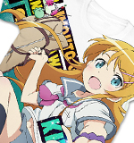 桐乃シャイニーフルグラフィックTシャツ